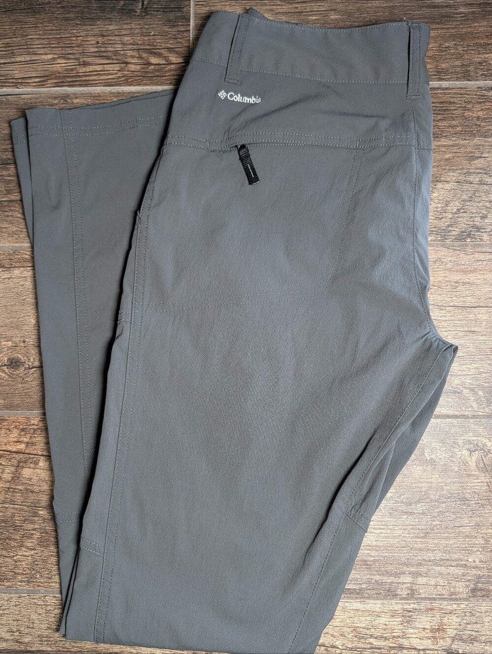 Columbia Silver Ridge Stretch Cargo Outdoor Pants Omni-Shield/Shade Size 8 NWOT - Picture 4 of 5